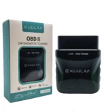 Автосканер KUULAA адаптер для діагностики авто Bluetooth 4.0 ELM327 v1.5 OBD-II (OBD2) (ATPPS)