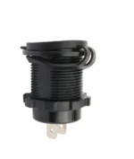 Автомобільна зарядка в прикурювач USB + PD Type-C роз'єм QC 3.0 (швидке заряджання) Синє підсвічування - Зображення 5