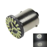 Світлодіодна лампа з цоколем 1156 BA15s P21W 19SMD 4014 Біла12V