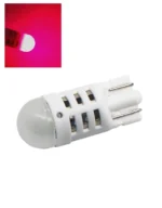 Світлодіодна лампа Т10 (W5W) 1SMD 3535 Osram Chip з матовою лінзою 12V 180Lm Червона