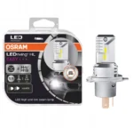 Комплект світлодіодних ламп Osram H4/H19 LEDriving HL EASY H4/H19 64193DWESY-HCB 6500K 19W 12V LED Osram
