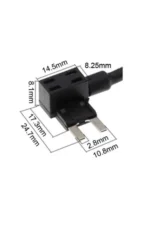 Розгалужувач запобіжника у блок запобіжника Mini long - Зображення 3