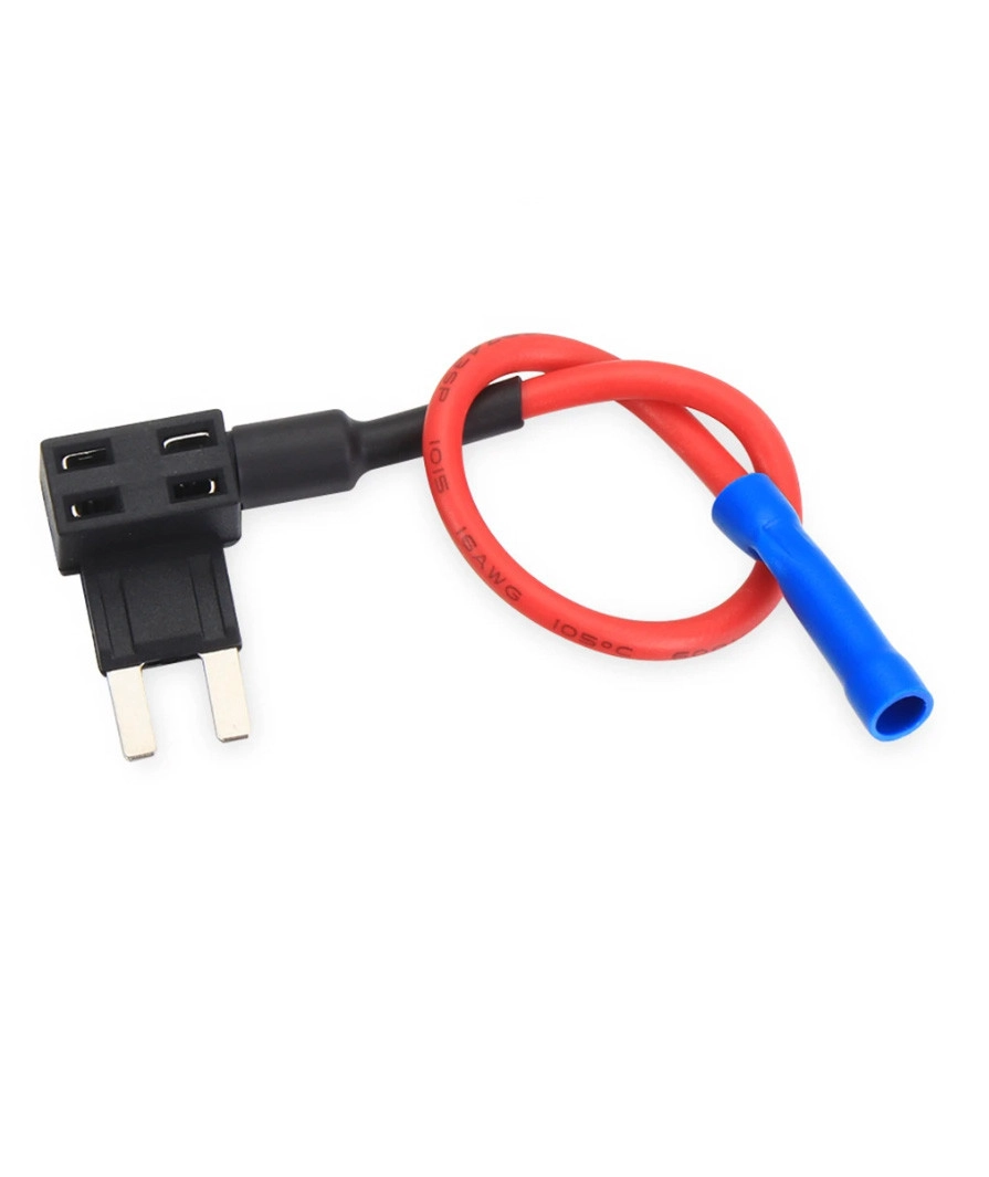 5325447207_rozgaluzhuvach-zapobizhnika-u Розгалужувач запобіжника у блок запобіжника Mini long - Зображення 1