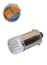 Світлодіодна лампа T4W 2SMD 2835 12V Жовта