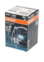 Галогенна автолампа Osram H4 Cool Blue Intense 64193CBN FS 60W 12V +100% - Зображення 4