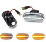 Світлодіодний динамічний бічний маркер Покажчик повороту 15 SMD для Nissan, Renault, Opel