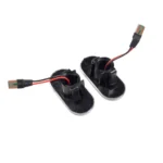 Світлодіодний динамічний бічний маркер Покажчик повороту 15 SMD для Nissan, Renault, Opel - Зображення 6