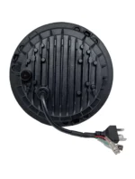 Універсальна світлодіодна фара 7 дюймів Led фара DRL ДХО з ангельськими очками 1шт. - Зображення 4