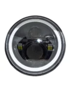 Універсальні світлодіодні led фари 7 дюймів Led DRL оптика Нива Уаз Газ Ваз Honda 2101 DRL ДХО - Зображення 2