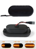 Світлодіодний бічний покажчик повороту для VW Volkswagen Golf Jetta Bora GTI R32 B5 Динамічний Тонований