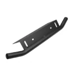 Кронштейн для кріплення додаткових фар, Led балок над номерним знаком для додаткового світла Чорний - Зображення 2