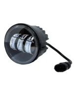 Світлодіодні протитуманні фари LED ПТФ Nissan, INFINITI 3 лінзb 45W Біле світло комплект МЕТАЛ - Зображення 4