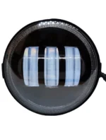 Світлодіодні протитуманні фари LED ПТФ Nissan, INFINITI 3 лінзb 45W Біле світло комплект МЕТАЛ - Зображення 2