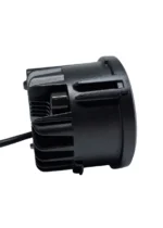 Світлодіодні протитуманні фари LED ПТФ Nissan, INFINITI 3 лінзb 45W Біле світло комплект МЕТАЛ - Зображення 7