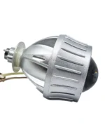 Комплект біксенонових лінз 3 дюйми під ксенон (з лампами) ближнє/дальнє світло з ангельськими очима - Зображення 5