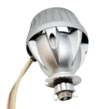 Комплект біксенонових лінз 3 дюйми під ксенон (з лампами) ближнє/дальнє світло з ангельськими очима - Зображення 6