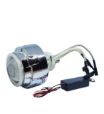 Комплект біксенонових лінз 3 дюйми під ксенон (з лампами) ближнє/дальнє світло з ангельськими очима - Зображення 4