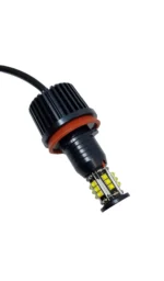 LED маркери для ангельських очей H8 на BMW E92 E60 E63 E65 E81 E82 E87 E88 E90 E70 E71 F01 CREE 80W Білий - Зображення 4