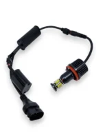 LED маркери для ангельських очей H8 на BMW E92 E60 E63 E65 E81 E82 E87 E88 E90 E70 E71 F01 CREE 80W Білий - Зображення 3