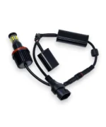 LED маркери для ангельських очей H8 на BMW E92 E60 E63 E65 E81 E82 E87 E88 E90 E70 E71 F01 CREE 80W Білий - Зображення 2