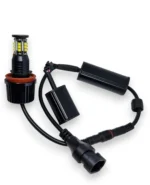 LED маркери для ангельських очей H8 на BMW E92 E60 E63 E65 E81 E82 E87 E88 E90 E70 E71 F01 CREE 80W Білий - Зображення 5