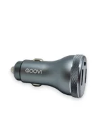 Автомобільний зарядний пристрій QOOVI 2 USB + Type-C (USB-C) 80W Швидка зарядка - Зображення 4