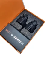 Комплект двоколірних протитуманних балок, додаткових фар Led Lens Mini Білий Жовтий - Зображення 10