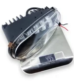 Світлодіодна балка Led протитуманна фара. Діодні ПТФ 5 лінз 50W Daewoo Lanos. Преміум - Зображення 6