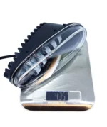 Світлодіодні протитуманні фари Led ПТФ. Діодні ПТФ 5 лінз. 50W Daewoo Lanos МЕТАЛ Slim - Зображення 7