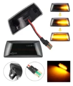 Світлодіодний динамічний бічний покажчик повороту для OPEL ASTRA J ASTRA IV CORSA CHEVROLET CRUZE