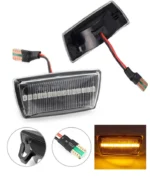 Світлодіодний динамічний бічний покажчик повороту для OPEL ASTRA J ASTRA IV CORSA CHEVROLET CRUZE