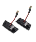 Світлодіодний динамічний бічний покажчик повороту для OPEL ASTRA J ASTRA IV CORSA CHEVROLET CRUZE - Зображення 4