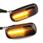 Світлодіодний динамічний бічний маркер повороту Покажчик повороту для AUDI  A3 S3 8P A4 B6 B8 B7 S4 RS4 4F A6 C6 A8 - Зображення 3