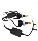 Автомобільні світлодіодні лампи з цоколем D1S Canbus 6000 К 10000LM