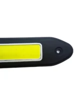 Денні ходові вогні світлодіодні DRL 27*3,5см COB Білі гумовий корпус ДХВ (комплект 2шт) - Зображення 7