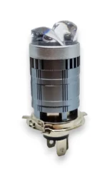 Комплект світлодіодних лінз H4 3570 led csp Chip D13 K6 12-24V 6000K 30000Lm - Зображення 4