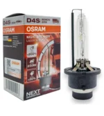 Ксенонова лампа Osram D4S Xenarc Night Breaker Laser 66440XNL картон +200%
