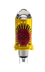 Комплект світлодіодних лінз H4 3570 led csp Chip 12-24V 6000K 14000Lm 110W - Зображення 4