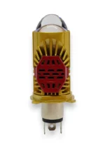 Комплект світлодіодних лінз H4 3570 led csp Chip 12-24V 6000K 14000Lm 110W - Зображення 5