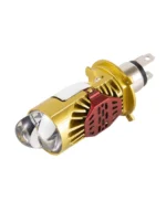 Комплект світлодіодних лінз H4 3570 led csp Chip 12-24V 6000K 14000Lm 110W - Зображення 7