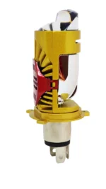 Комплект світлодіодних лінз H4 3570 led csp Chip 12-24V 6000K 14000Lm 110W - Зображення 6