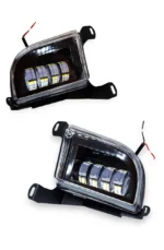 Протитуманні фари Chevrolet Lacetti 60W ПТФ 3030 Led туманки Лачетті седан універсал штатні метал  ​​​​​​96551094 / 96551093