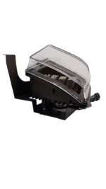 Протитуманні двоколірні фари Chevrolet Lacetti 60W ПТФ 1860 Led Лачетті штатні метал з роз'ємом 96551094 / 96551093 - Зображення 9