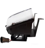 Протитуманні двоколірні фари Chevrolet Lacetti 60W ПТФ 1860 Led Лачетті штатні метал з роз'ємом 96551094 / 96551093 - Зображення 6