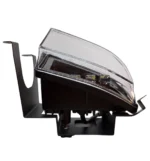 Протитуманні двоколірні фари Chevrolet Lacetti 60W ПТФ 1860 Led Лачетті штатні метал з роз'ємом 96551094 / 96551093 - Зображення 4