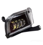 Протитуманні двоколірні фари Chevrolet Lacetti 60W ПТФ 1860 Led Лачетті штатні метал з роз'ємом 96551094 / 96551093 - Зображення 7