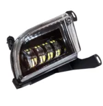 Протитуманні двоколірні фари Chevrolet Lacetti 60W ПТФ 1860 Led Лачетті штатні метал з роз'ємом 96551094 / 96551093 - Зображення 2