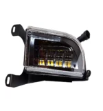 Протитуманні двоколірні фари Chevrolet Lacetti 60W ПТФ 1860 Led Лачетті штатні метал з роз'ємом 96551094 / 96551093 - Зображення 10