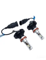 Автомобільні світлодіодні лампи з цоколем H11, модель X3 Преміум'якість - Зображення 2