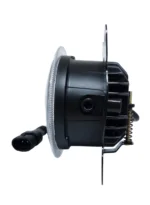 Світлодіодні протитуманні фари LED 4 дюйми 3 лінзи 12-80V 60W DAF XF105, CF65, CF75, CF85, LF45, LF55 - Зображення 4